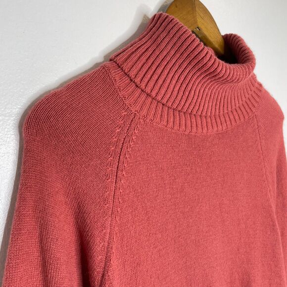 Soft Surroundings 3/4 Sleeve Turtle Neck Pull Over Sweater Size Small Women’s - Picture 3 of 11